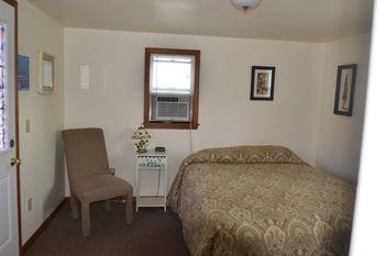 ホテルLucky Horseshoe Cabins Au Sable エクステリア 写真